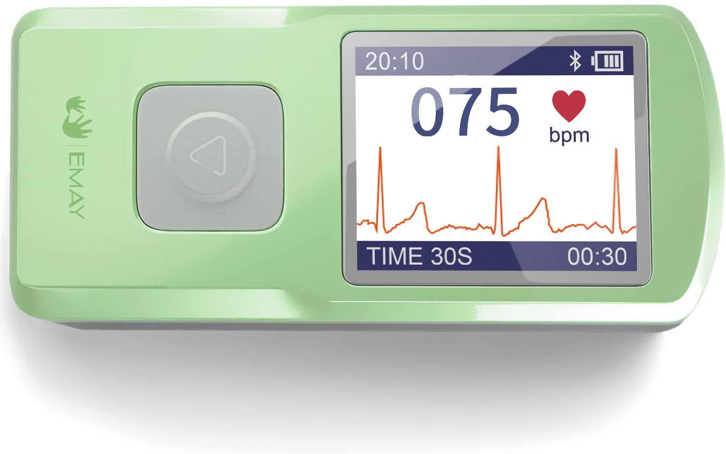 Wireless EKG Monitor-Green