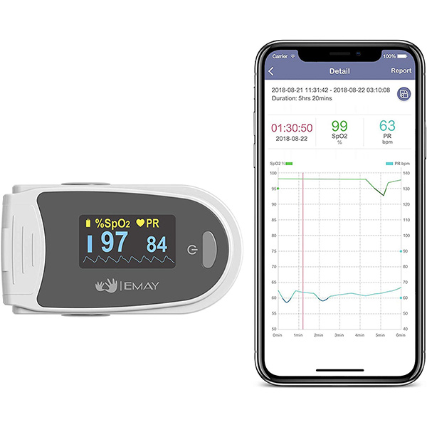Wireless Pulse Oximeter Buy Product on EMAY Healthcare